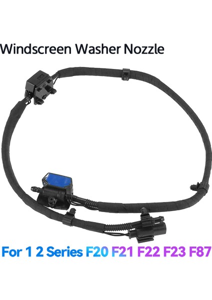 Yeni Ön Ön Cam Yıkama Nozul Zinciri Püskürtücü Jet Sistemi 61667249646 -Bmw 1 2 Serisi F20 F21 F22 F23 F87 (Yurt Dışından) fırsatları