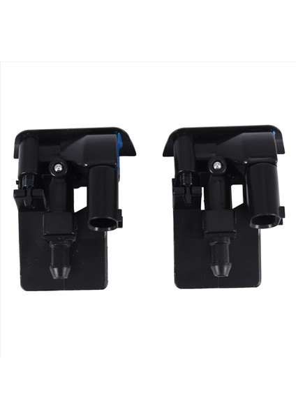 2x Yeni Ön Cam Yıkayıcı Püskürtücü Nozul Cam Nozul Jet 61667183343 -Bmw X1 E84 / X6 E71 E72 Için (Yurt Dışından)