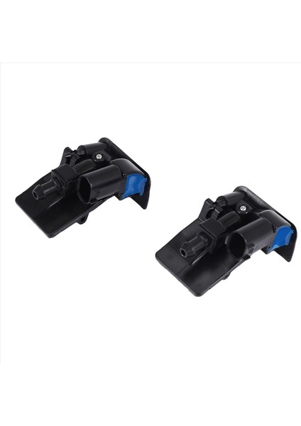 2x Yeni Ön Cam Yıkayıcı Püskürtücü Nozul Cam Nozul Jet 61667183343 -Bmw X1 E84 / X6 E71 E72 Için (Yurt Dışından) fiyatları