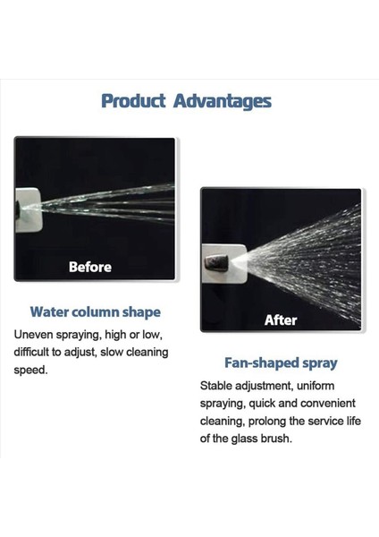 4x Ön Cam Conta Nozul Seti Ford Araba Nozul Ön Cam Yıkayıcısı Için Değiştirme (Yurt Dışından) fırsatları