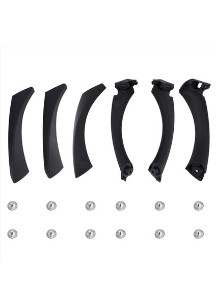 Bmw 3 Serisi E90 E91 E92 316 318 320 325 328I 2004-2012 Lhd Siyah (Yurt Dışından)