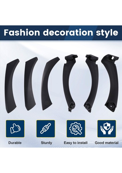 Bmw 3 Serisi E90 E91 E92 316 318 320 325 328I 2004-2012 Lhd Siyah (Yurt Dışından) indirimleri