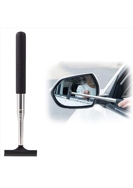 2x Araba Geri Çekilebilir Dikiz Aynası Silindiricisi Ayarlanabilir Araba Dikiz Görünüş (Yurt Dışından) modelleri