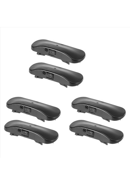 3x L &amp R Ön Cam Çamaşıroz Sprey Jet 4G095987A / 4G095988A Audi A6 C7 Allroad S6 Rs6 2016-2018 (Yurt Dışından)