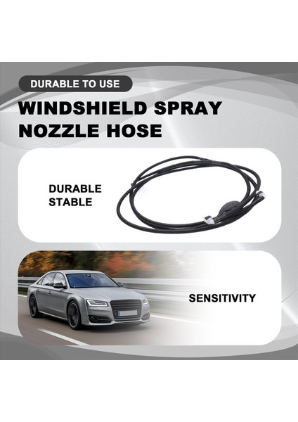 Ön Cam Sprey Yıkayıcı Püskürtücü Nozul Hortum Borusu Vw Passat B7 B8 cc Golf 6 Mk6 Tiguan Audi A3 8p A4 56D955998 (Yurt Dışından) indirimleri