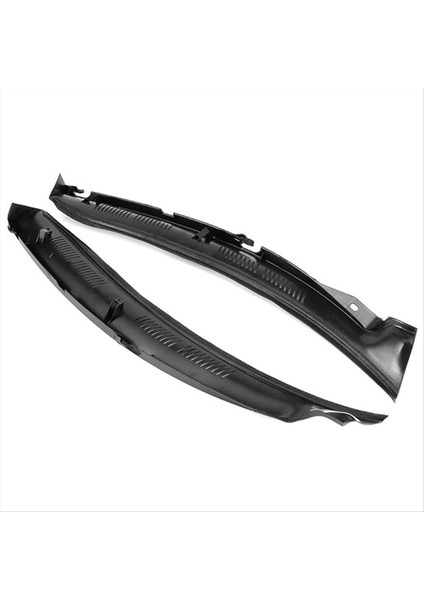 1paır Ön Ön Cam Silecek Kaputu Süs Su Deflektör Tabağı Boyun Trim Paneli Mercedes Benz E-Serisi W210 1996-2002 (Yurt Dışından) modelleri