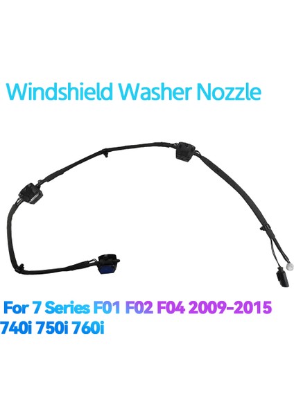 Yeni Ön Cam Yıkama Nozul Püskürtücü Jet Sistemi 61667202027 -Bmw 7 Serisi F01 F02 F04 2009-2015 740I 750I 760I (Yurt Dışından) fiyatları