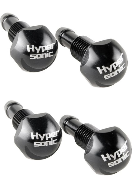Hipersonik 4pcs Araba Evrensel Ön Cam Silecek Yıkayıcı Sprey Nozul (Yurt Dışından)