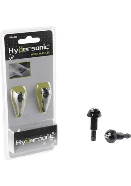 Hipersonik 4pcs Araba Evrensel Ön Cam Silecek Yıkayıcı Sprey Nozul (Yurt Dışından) indirimleri