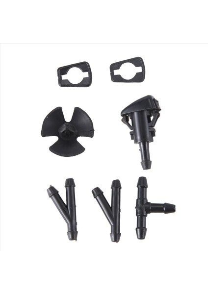 Jeep Dodge Chrysler Için 1 Set Ön Ön Cam Yıkayıcı Nozulları 5113049AA (Yurt Dışından) fiyatları