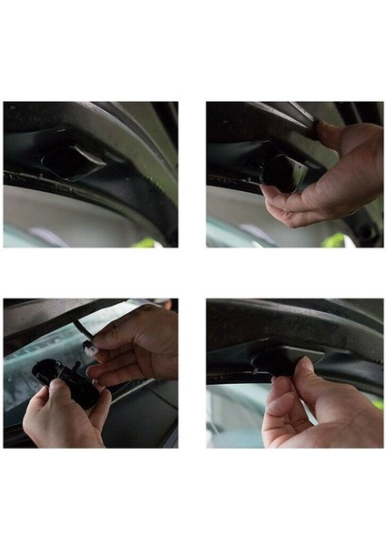 L&amp R Ön Cam Cam Yıkayıcı Nozul Sprey Jet 4G895987A / 4G895988A -Audi A7 4g 2011-2017 Isıtılmış (Yurt Dışından) fiyatları