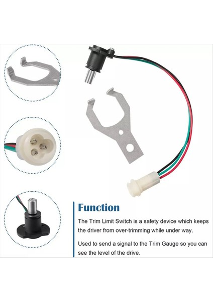 873531 22314183 Potansiyometre Trim &amp Tilt Gönderen Sensör Kiti Volvo Penta 290 Sterndrives Ad/dp/sx/ef/by/lk/kad/tamd (Yurt Dışından) fırsatları