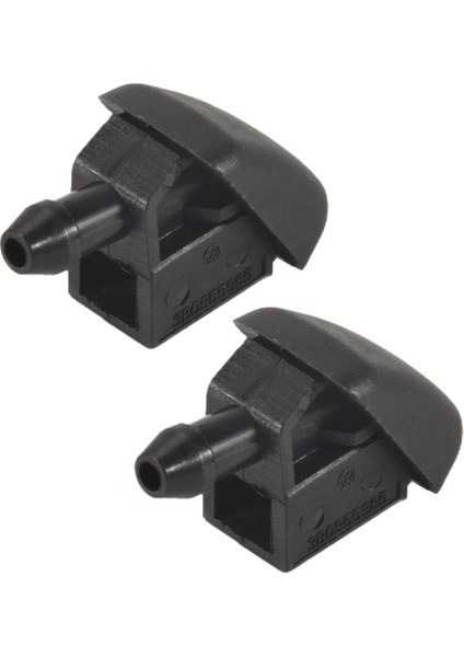 2pcs Ön Cam Ön Çamaşır Makinesi Jeti 3B0955985 -Vw Xpolo 6n Skoda Fabıa Octavıa Odayı 1996-2015 Isıtılmamış (Yurt Dışından) modelleri