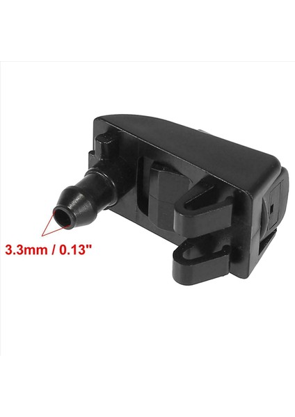 2x Yeni Ön Cam Cam Yıkayıcı Nozul 1Z0955985 Skoda Octavia Için 2004-2015 (Yurt Dışından) fırsatları