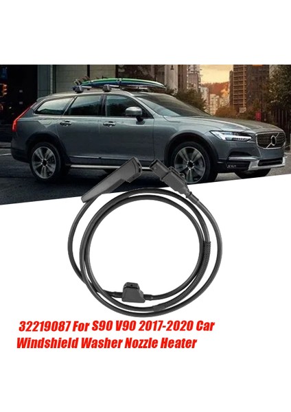 Isıtıcı Ön Cam Nozul Sprey Jet 32219087 Volvo S90 V90 2017-2020 Araba Ön Cam Yıkayıcı Nozul (Yurt Dışından) fiyatları