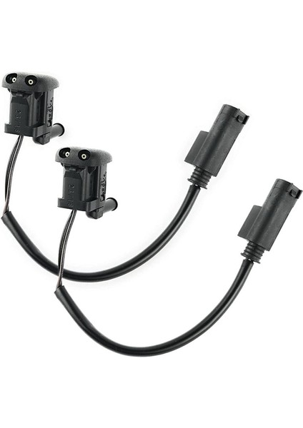 Sol ve Sağ Ön Cam Yıkama Memesi Isıtmalı Ön Cam Püskürtücü Jet LR040670 Land Rover Range Rover L322 2002-2012 (Yurt Dışından) fırsatları