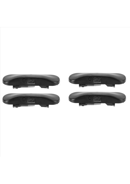4x L &amp R Ön Cam Yıkayıcı Nozul Sprey Jet 4G895987A / 4G895988A -Audi A7 4g 2011-2017 Isıtılmış (Yurt Dışından)