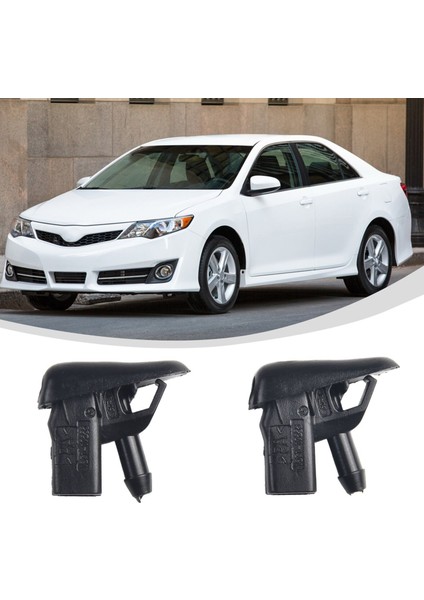 2pcs Araba Ön Cam Yıkayıcı Sprey Jet 31301826 Volvo S60 S80 XC60 XC70 V60 V70 2007-2016 Silecek Meme (Yurt Dışından) modelleri