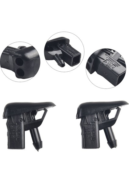 2pcs Araba Ön Cam Yıkayıcı Sprey Jet 31301826 Volvo S60 S80 XC60 XC70 V60 V70 2007-2016 Silecek Meme (Yurt Dışından) indirimleri