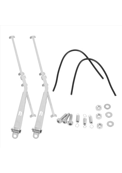 2 Çift Metal Silecek 1/10 Rc Prıger Car Trx4 Defender G500 Trx6 G63 SCX10 90046 D90 Jimny Cherokee Gümüş (Yurt Dışından) fiyatları