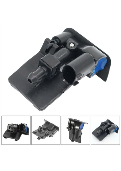 4x Yeni Ön Cam Yıkayıcı Püskürtücü Nozul Cam Nozul Jet 61667183343 Bmw X1 E84 / X6 E71 E72 (Yurt Dışından) fırsatları