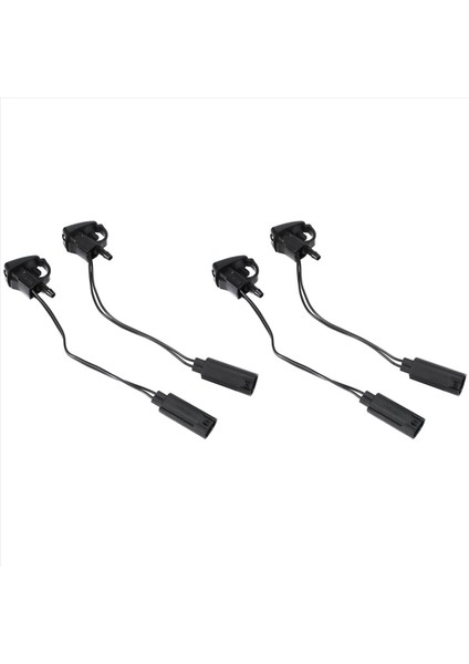 4x Sol ve Sağ Ön Cam Yıkayıcı Nozul Isıtmalı Püskürtücü Jet LR048615 Land Rover Lr3 Lr4 Range Rover Sport 2005-2016 (Yurt Dışından)