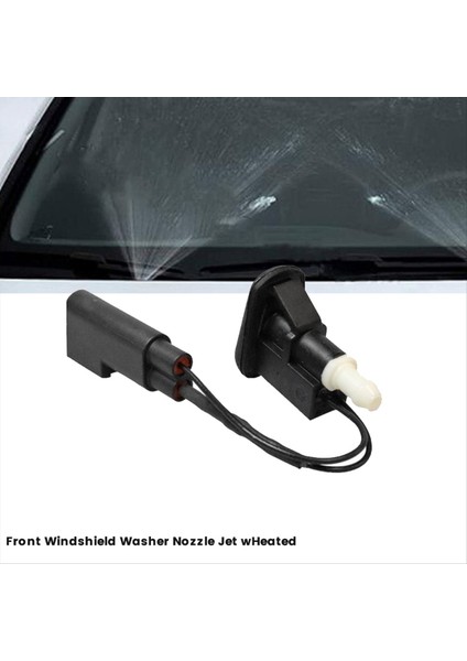 Ford Escape/kuga 2013-2019 Ön Cam Yıkayıcı Nozul Püskürtücü Jet Isıtmalı 1778621 CV44-17666-AB CV4417666AC (Yurt Dışından) fiyatları