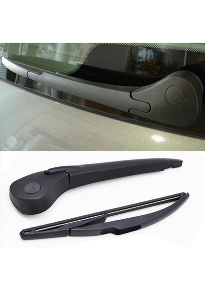 Renault Scenic 2 / Grand Scenic Mk 2 Ön Cam 2003 - 2009 Için 10X Arka Silecek Bıçağı ve Kol Seti Kiti (Yurt Dışından) modelleri