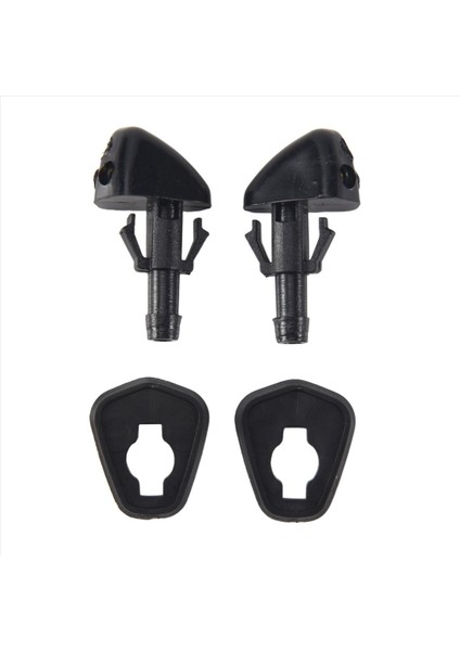 Suzuki Swift Alto Sx4 Liana Dae Için 2x Araba Ön Cam Yıkayıcı Silecek Su Jeti Meme Nozul (Yurt Dışından)