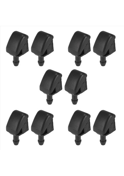 10PCS Ön Cam Ön Cam Yıkayıcı Nozul Jet 3B0955985 Vw Xpolo 6n Skoda Fabıa Octavıa Odakı 1996-2015 Isıtılmamış (Yurt Dışından)