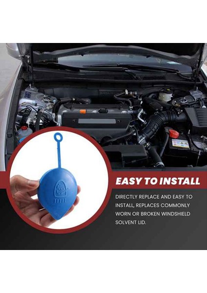 Honda Accord Civic Crv Crx Için Ön Cam Yıkama Sıvısı Rezervuar Kapağı Yedek 38513SB0961 Yıkayıcı Nozul Kapağı (Yurt Dışından) fırsatları