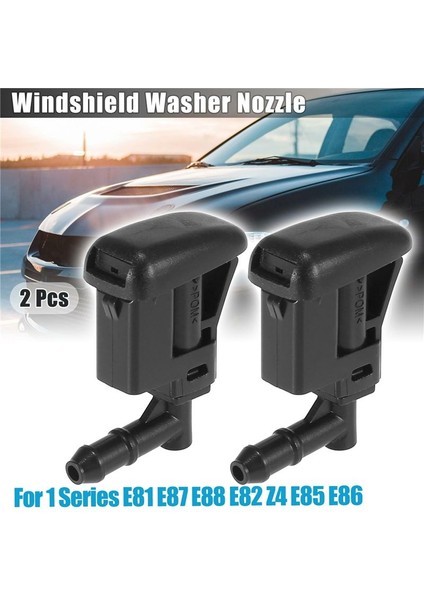 1 Çift -Bmw 1 Serisi E81 E87 E88 E82 Z4 E85 E86 Ön Cam Yıkayıcı Püskürtücü Nozul Jet Ön Cam Penceresi Yeni 6167110852 (Yurt Dışından) fiyatları