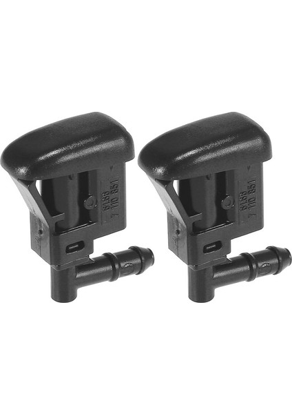 1 Çift -Bmw 1 Serisi E81 E87 E88 E82 Z4 E85 E86 Ön Cam Yıkayıcı Püskürtücü Nozul Jet Ön Cam Penceresi Yeni 6167110852 (Yurt Dışından) modelleri