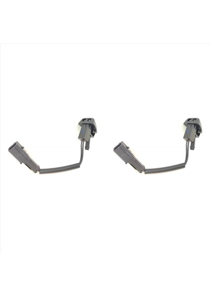 2x Sağ Ön Cam Ön Cam Yıkama Nozul Jeti Isıtmalı 31301524 Volvo XC60 S60 V60 XC70 V70 S80 2008-2016 (Yurt Dışından)