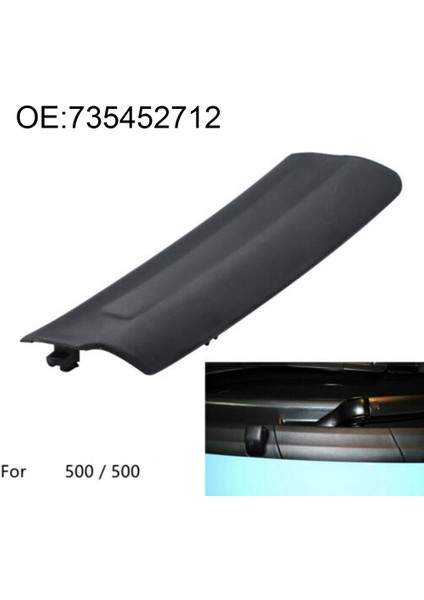 Fiat 500 Abarth 500 E5K8 735452712 735452714 Otomatik Dış Dekorasyon Rhd (Yurt Dışından) fırsatları