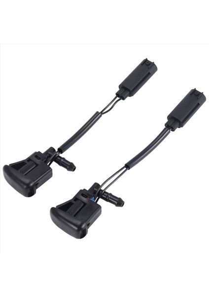 1paır Yeni Ön Cam Isıtmalı Yıkayıcı Püskürtücü Nozul Jet 61667110851 -Bmw 1 Serisi E81 E82 E87 X3 E83 X5 E53 Z4 E85 E86 (Yurt Dışından) fiyatları