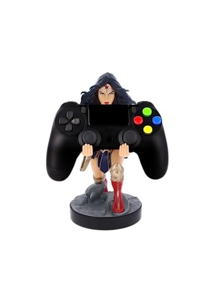 Cable Guys - Wonder Woman Gaming Accessories Holder & Phone Holder For Most Controller (Xbox, Play Station, Switch) & Phone modelleri