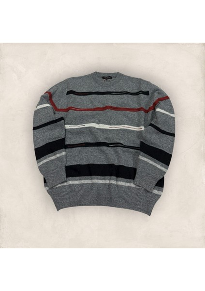 Arslanlı Bisiklet Yaka Kazak