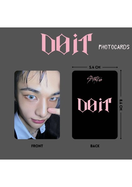 Stray Kıds '' Do It '' Photocards Set Pob 1 fiyatları