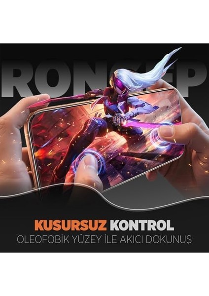 17 (6.3") Için Kolay Kurulum Ekran Koruyucu Otomatik Toz Toplayan Hava Kabarcığı Bırakmayan Dokunmatik ve Görüntü Kalitesini Bozmayan 17 Ekran Koruyucu Cam modelleri