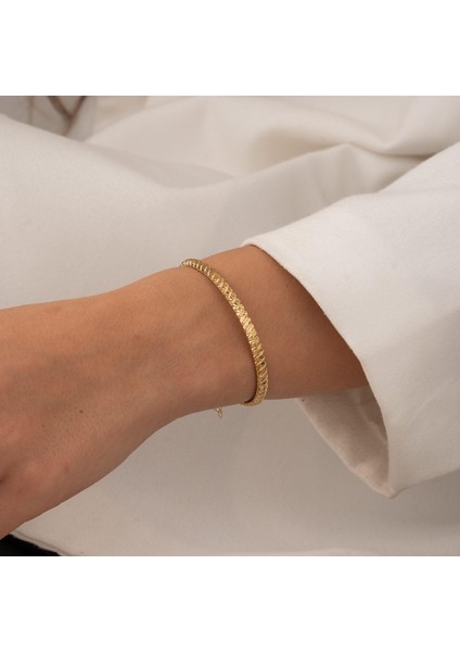 Trend 14 Ayar Altın Kelepçe