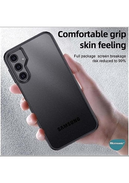 Galaxy S24 Için Kılıf Frosted Frame Siyah [galaxy S24 ile Uyumlu Kılıf - Siyah] modelleri