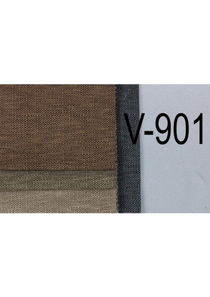 Keten Fon Perde 1/3 Sık Pileli Dikim Korniş Için Tek Kanat(30 Renk) fiyatları