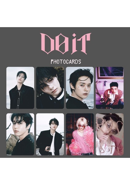 Stray Kıds '' Do It '' Photocards Set 1
