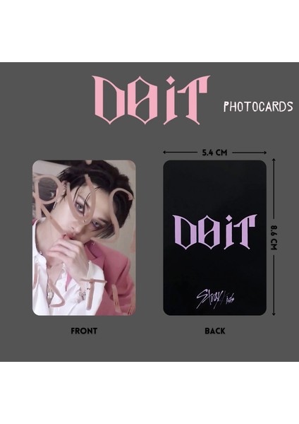 Stray Kıds '' Do It '' Photocards Set 1 fiyatları
