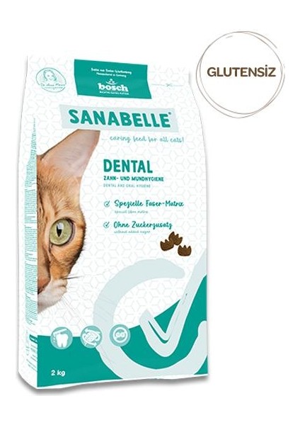Dental Ağız ve Diş Sağlığına Özel Kedi Maması 8 kg