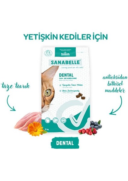 Dental Ağız ve Diş Sağlığına Özel Kedi Maması 8 kg fiyatları