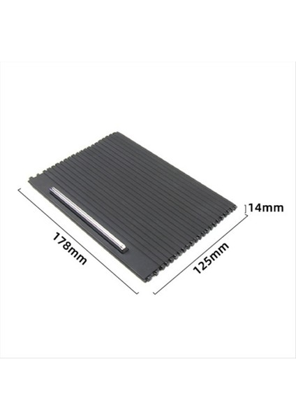 Araba Merkezi Konsol Su Kupası Tutucu Skoda Için Superb 2016-2025 Fincan Tutucu Slayt Silindiri (Yurt Dışından) fiyatları