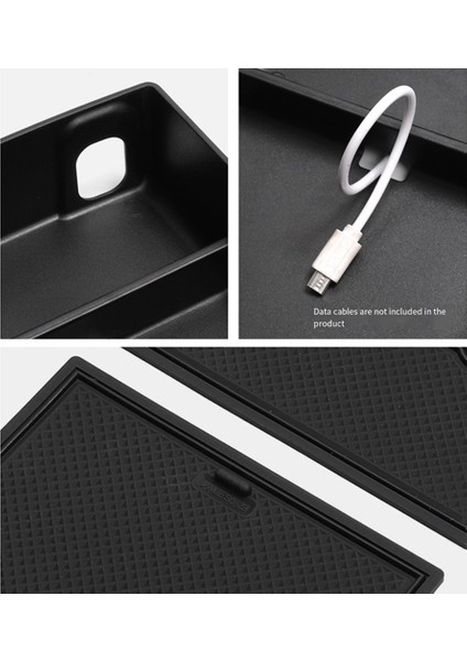 Nio Es6 2023 Otomobil Merkezi Kontrol Kolçak Kutusu Saklama Kutusu Hiyerarşi Araç Iç Dekorasyonu Modifiye (Yurt Dışından) modelleri