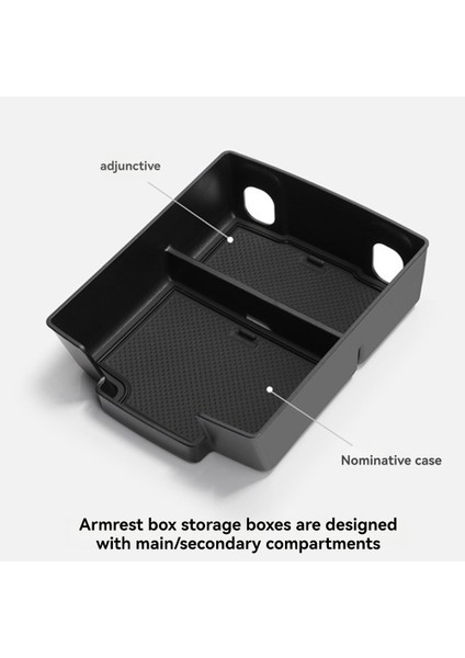 Nio Es6 2023 Otomobil Merkezi Kontrol Kolçak Kutusu Saklama Kutusu Hiyerarşi Araç Iç Dekorasyonu Modifiye (Yurt Dışından) fırsatları
